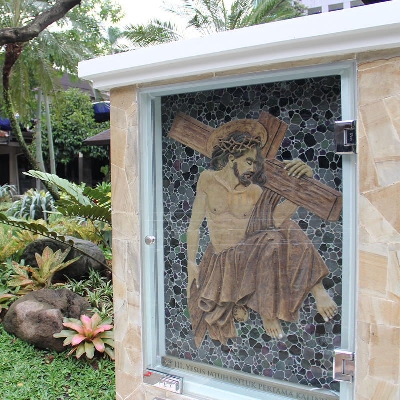 Diorama Jalan Salib